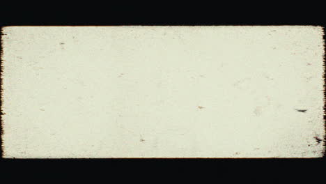 blank old film frame