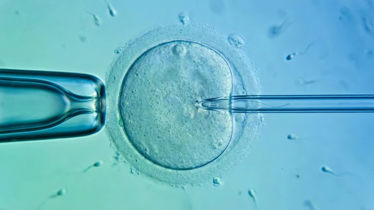 Processo di fecondazione in vitro (IVF)
