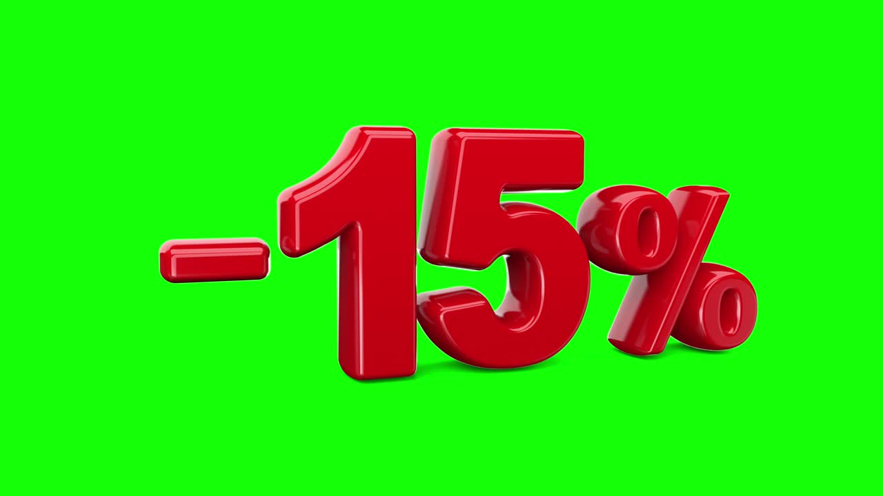 descuentos de 10 a 75 por ciento saltando en un fondo verde. oferta especial, gran oferta, venta. texto rojo brillante en verde.