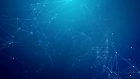 abstract plexus shapes. digital, communication and technology background