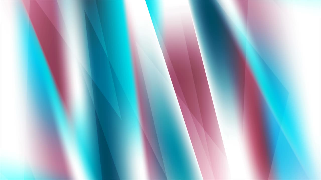 fondo de movimiento abstracto con rayas lisas brillantes de color púrpura azul