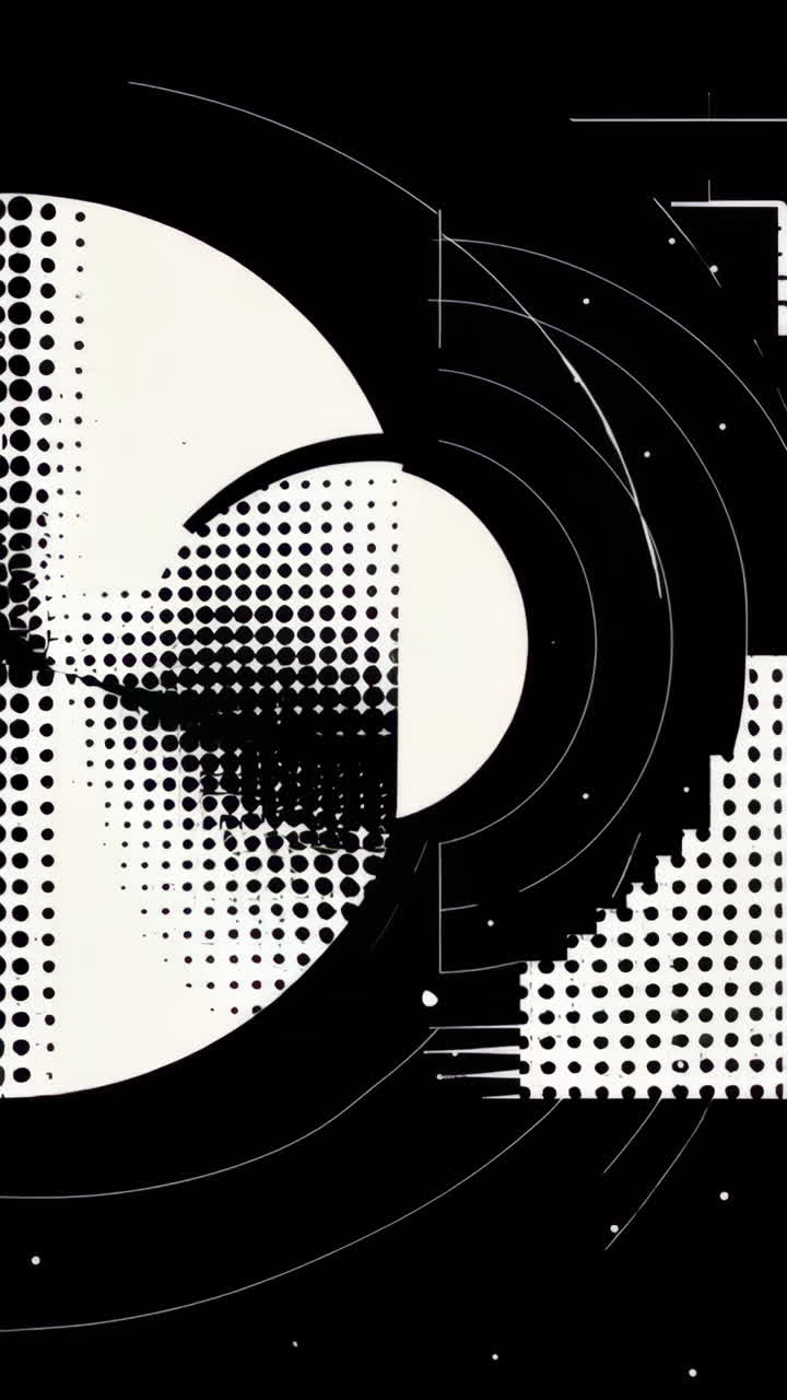 Abstract Geometric Art