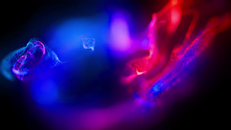 Abstract-splash-Fluid-neon-Particle-Animation-Colorful-Digital-Particles-Background-Loop