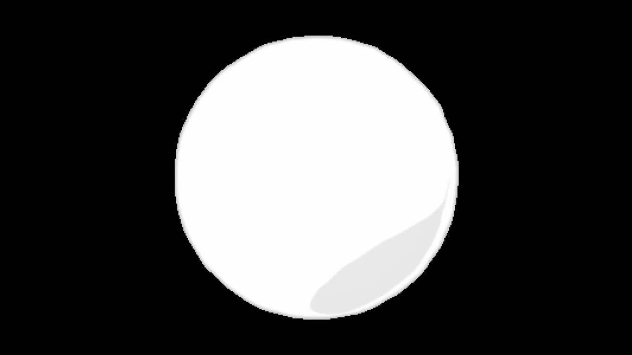 globo ocular giratorio espeluznante animación de halloween pantalla negra 4k