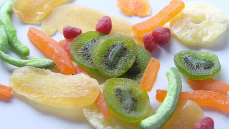 assorted dried fruits