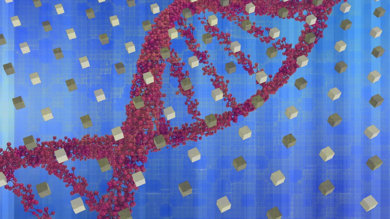 과학 데이터 처리의 클럭 오버 애니메이션