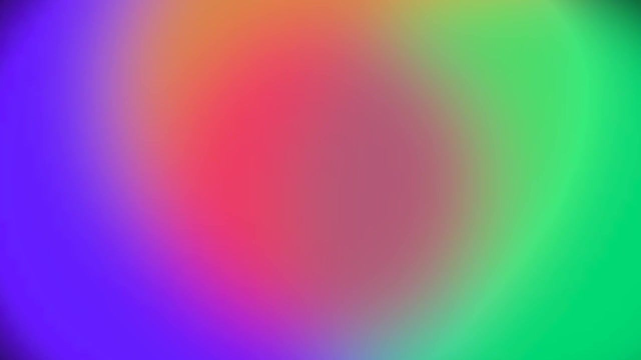 Abstract Motion Background with Soft Blending Vibrant Colors