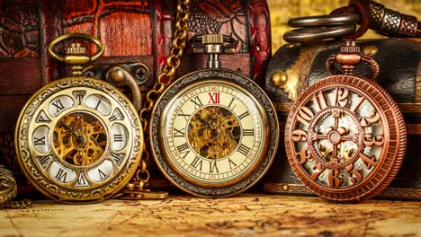 Vintage-Antique-pocket-watch.