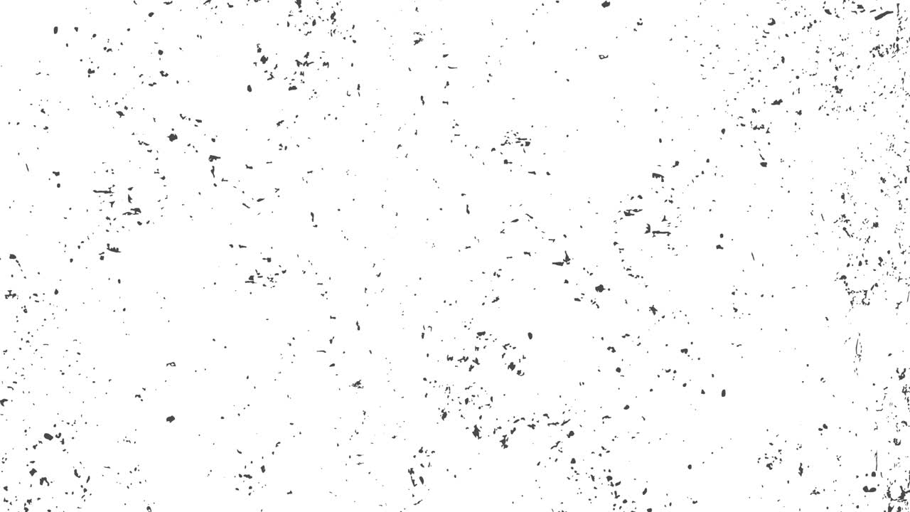 movimiento de parada animado garabateado ruido textura de fondo y superposición, video de stock de bucle infinito de 4k