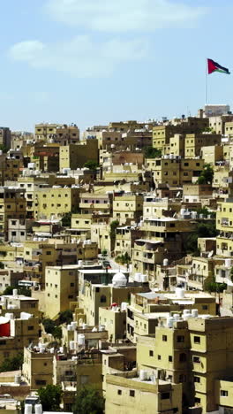 amman, jordan cityscape