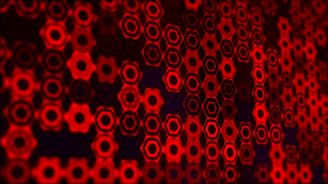 추상적인 육각형 배경