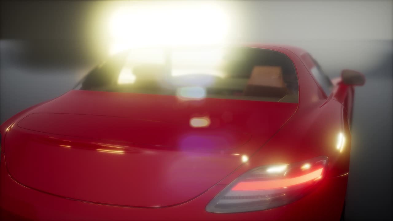 coche deportivo de lujo