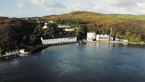 Whisky-Distillery-Aerial-Caol-Ila-from-Sound-of-Islay