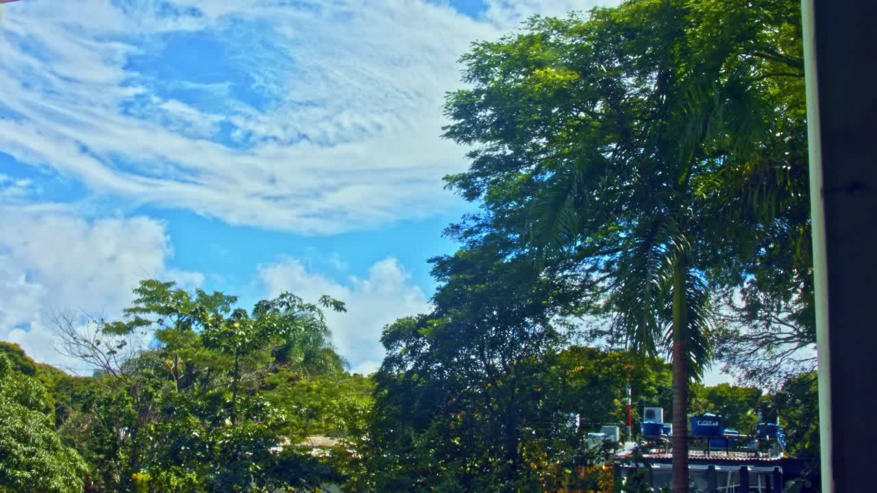 브라질리아 브라질의 도시 시간 경과