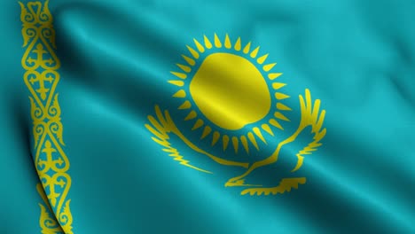 Kazakhstan-Flag