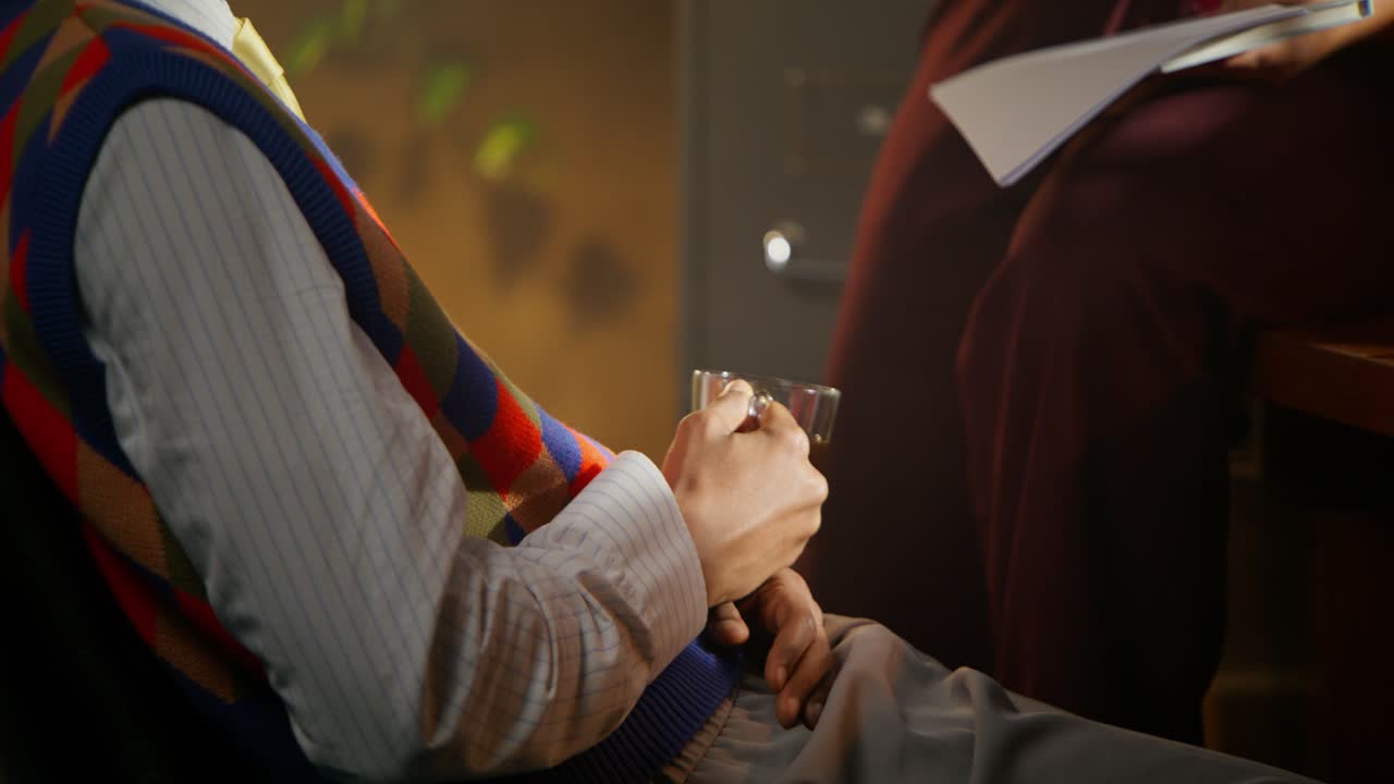 비즈니스 회의/인터뷰