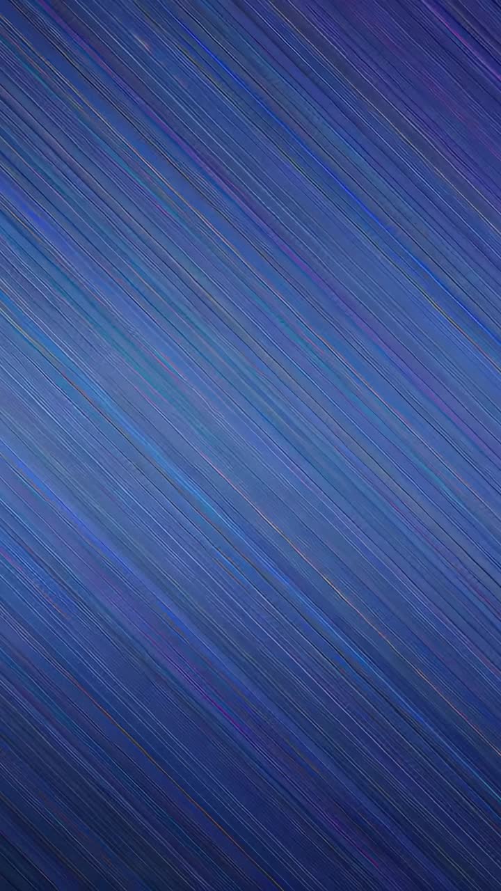 Vertical video: Reacting to light shift, blue fabric showing dark band and faint streaks, close-up