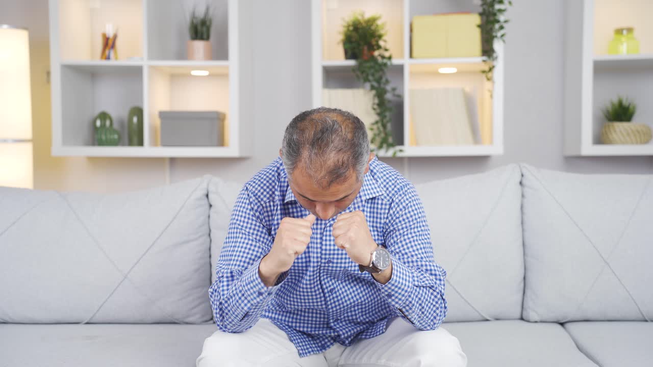 un hombre motivado por sí mismo.