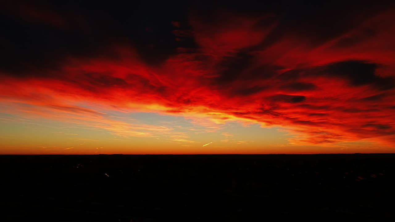 콜로라도의 붉은 구름