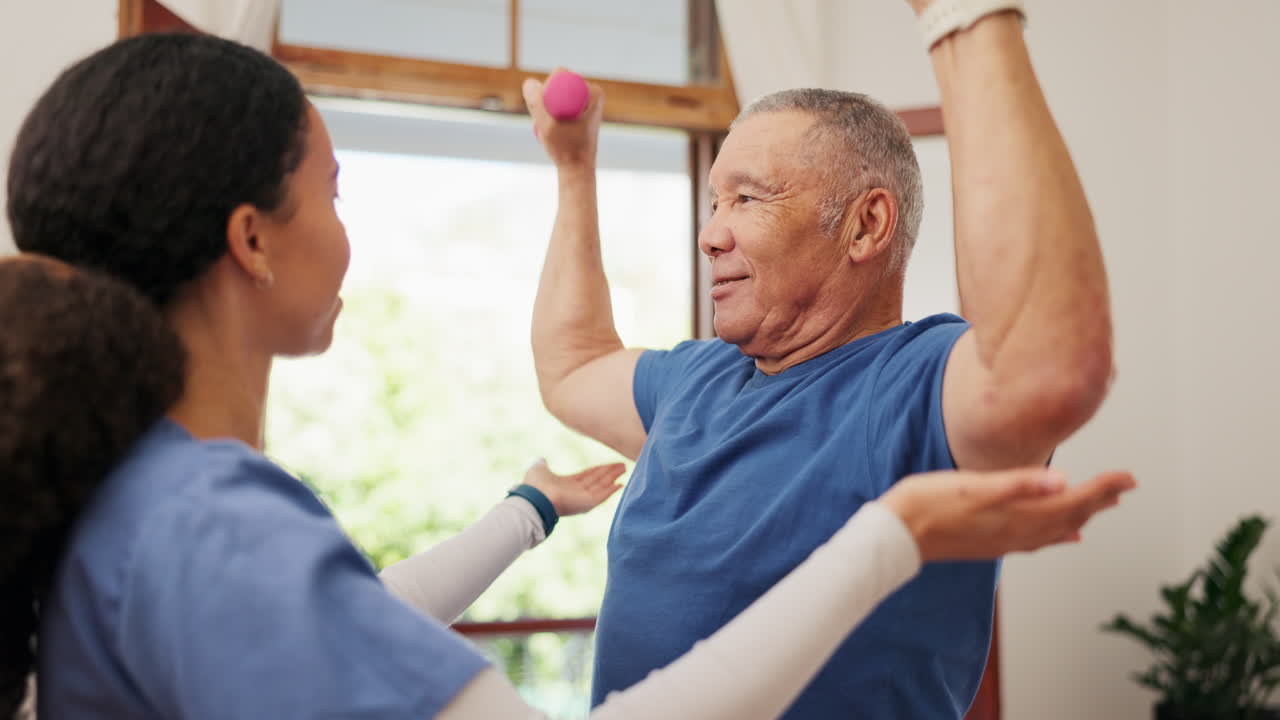 Clinic, physiotherapist help