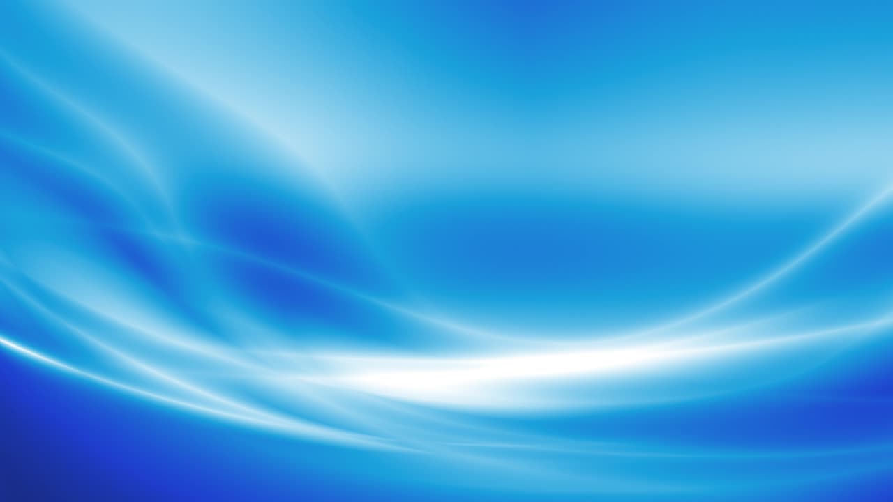 추상적인 파란 선 루프