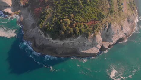 Aérea:-Vista-De-La-Costa-En-La-Playa-De-Estambul