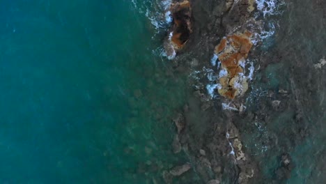 Aerial-footage-of-the-ocean