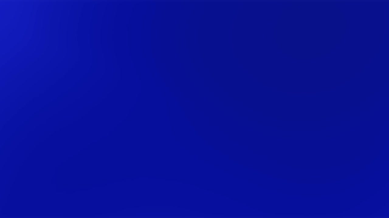 Cobalt Blue Background, loop.