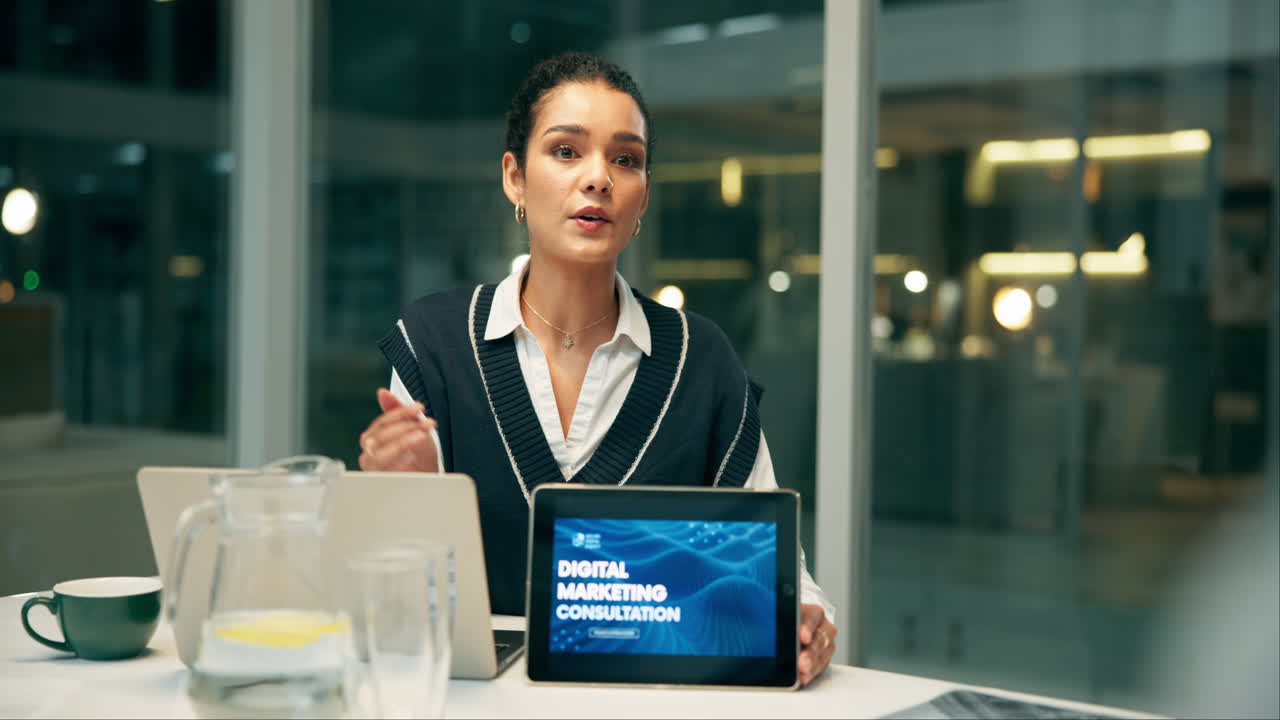 Digital Marketing Consultation in Office