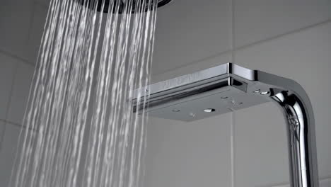modern shower head