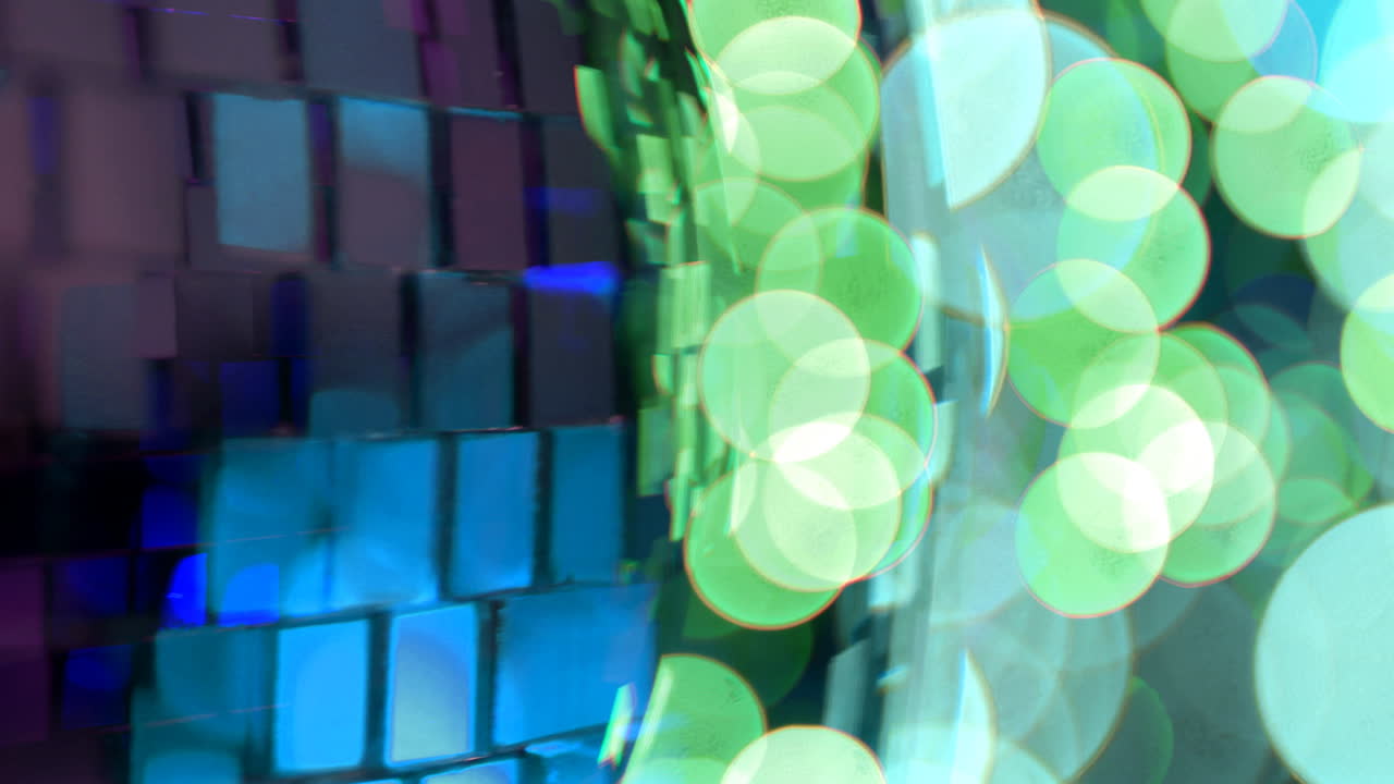 bola de discoteca bokeh 19