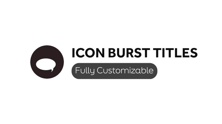 Gráficos de iconos y títulos