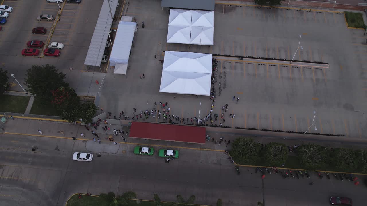 toma de modulo de vacunacion en mexico