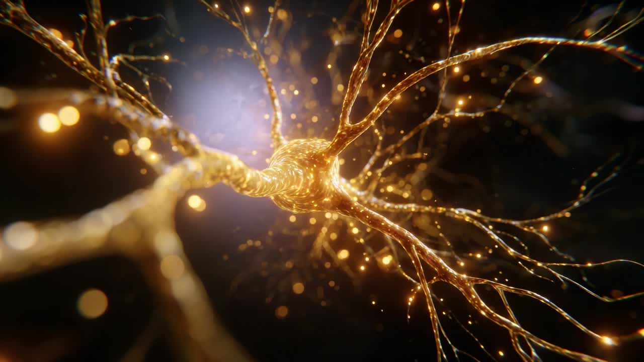 Visualizing the Intricacies of Neural Networks: A Stunning Journey Through the Complex Structures of Neurons, Their Connections, and the Glimmering Lights That Represent the Flow of Information in the Brain