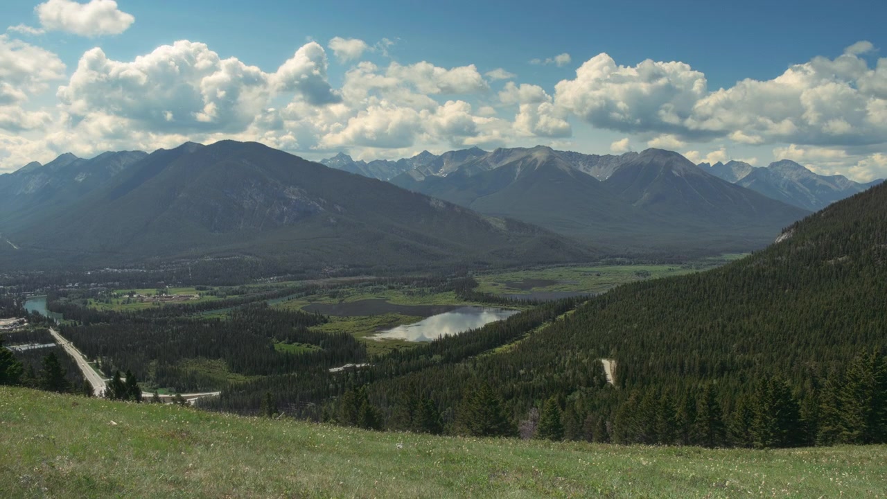 Valle del Bow nel Parco Nazionale di Banff