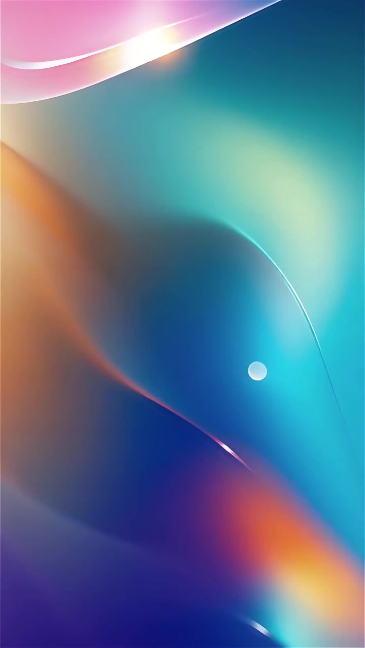 Abstract Colorful Gradient Motion Background 4K