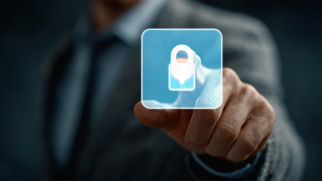A Professional's Interaction with Digital Security: Transitioning from Information Access to Enhanced Protection in a Modern Technology Setting