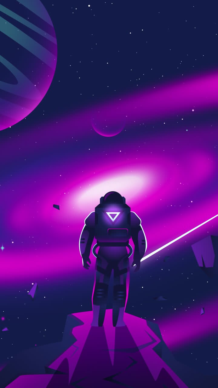 Astronaut in Space