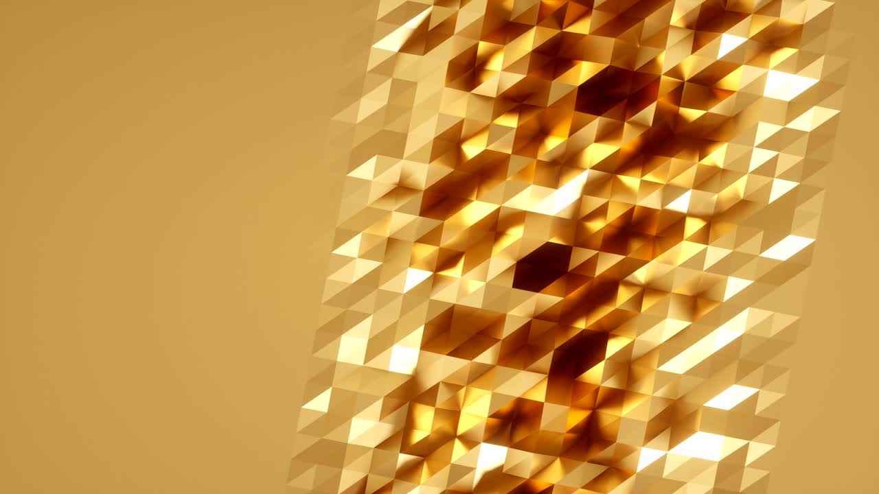 추상적인 다각형 기하학적 표면 루프