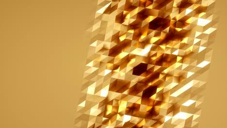 abstract polygonal geometric surface loop