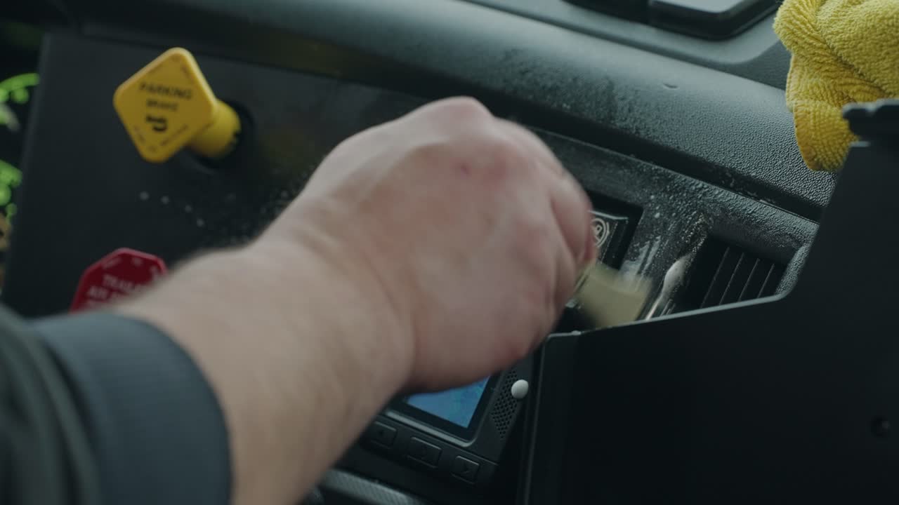 이동 트럭 세부 서비스