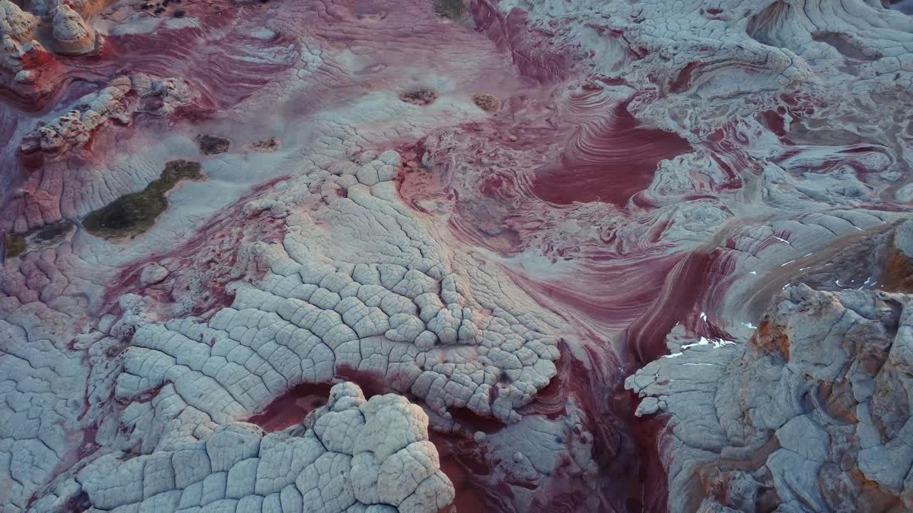 미국 의  ⁇  돌 절벽 의 거친 질감