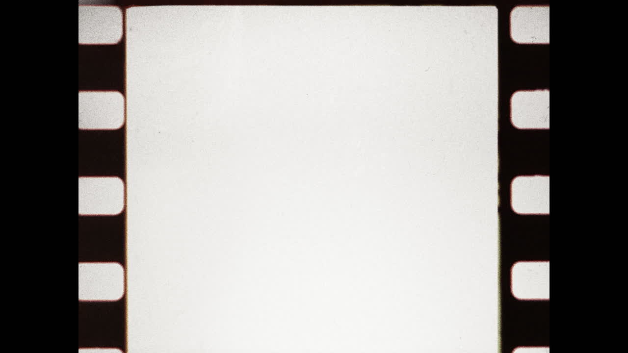 Real 35mm 4x3 film frame overlay - dirty