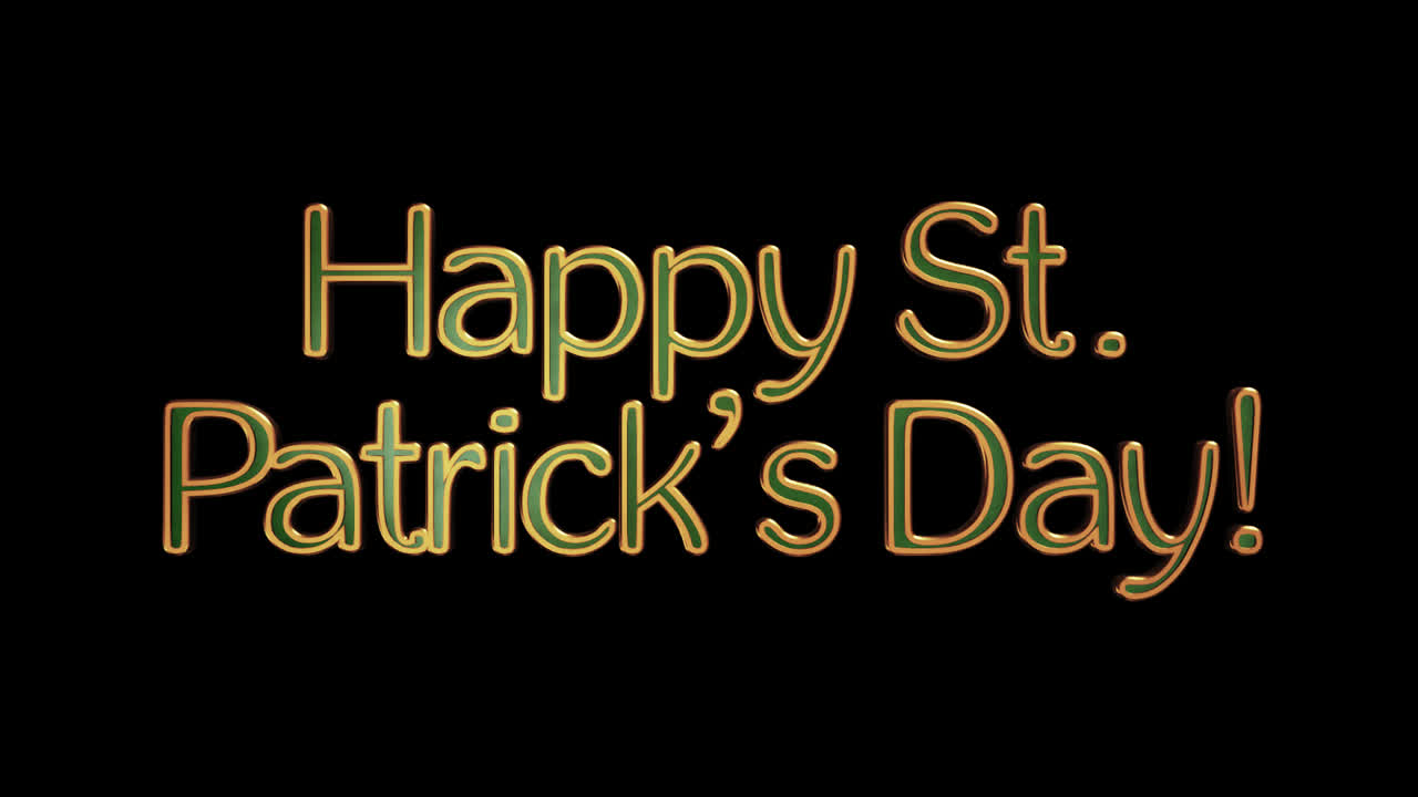 올해 루프는 세인트 패트릭스 데이를 엄청난 기과 기과 축제로 알파와 함께 축하합니다.