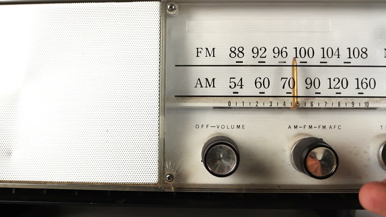 빈티지 라디오 다이얼 05