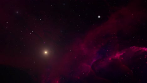 Nebulosa-De-La-Serenidad,-Una-Maravilla-Del-Universo