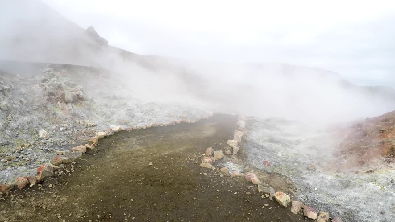 вулкан ландманналаугар в исландии