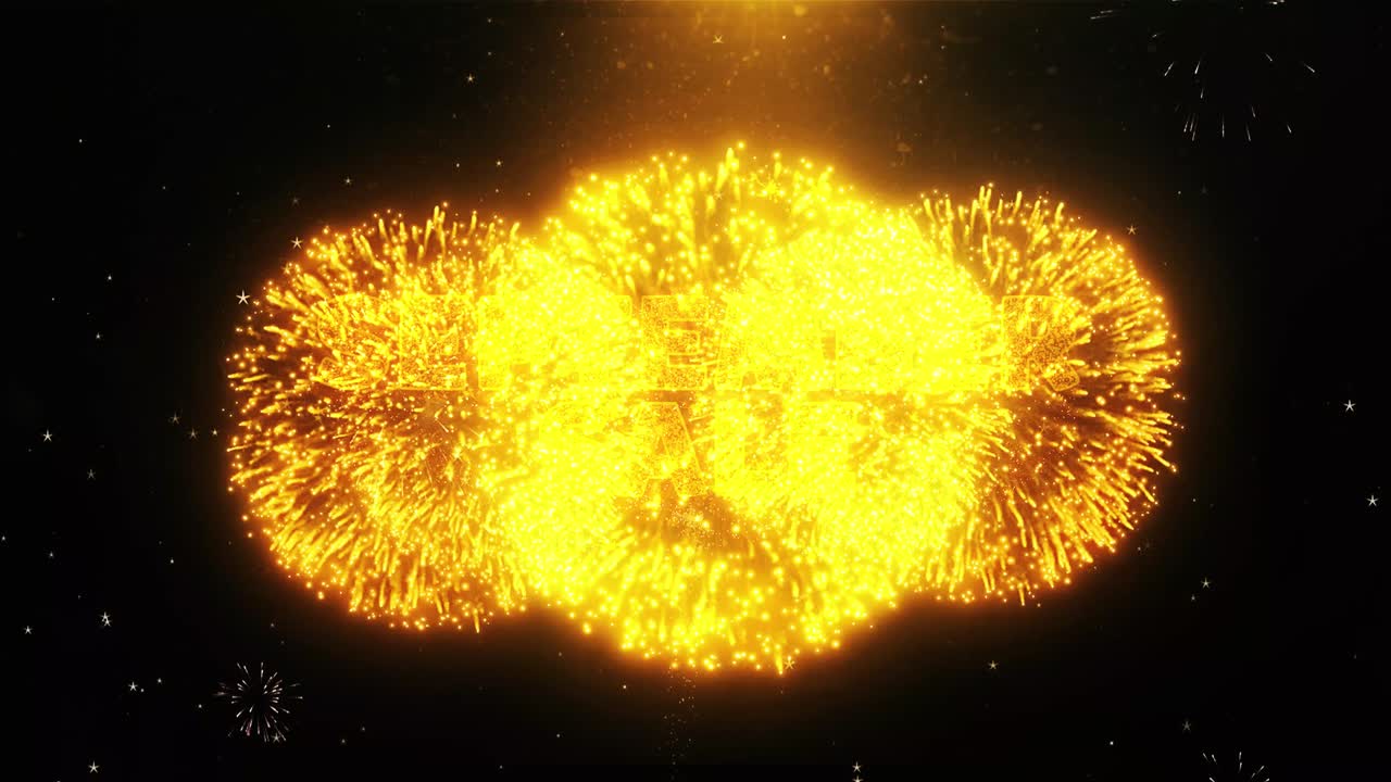 September Sale Fireworks Banner