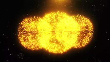september sale fireworks banner