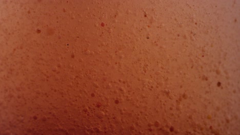 macro close-up of the surface of the sun liquid texture background